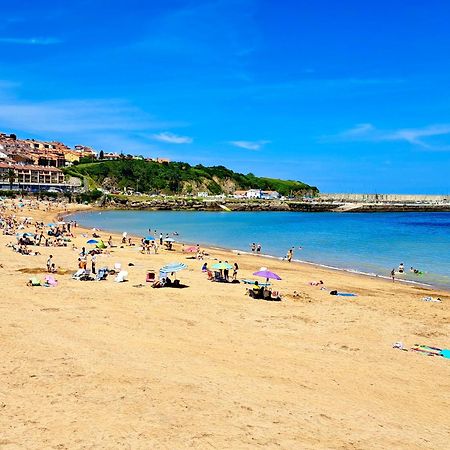 La Casa De Sira - A 5 Min De La Playa A Pie - Parking Incluido Apartment Luanco Luaran gambar