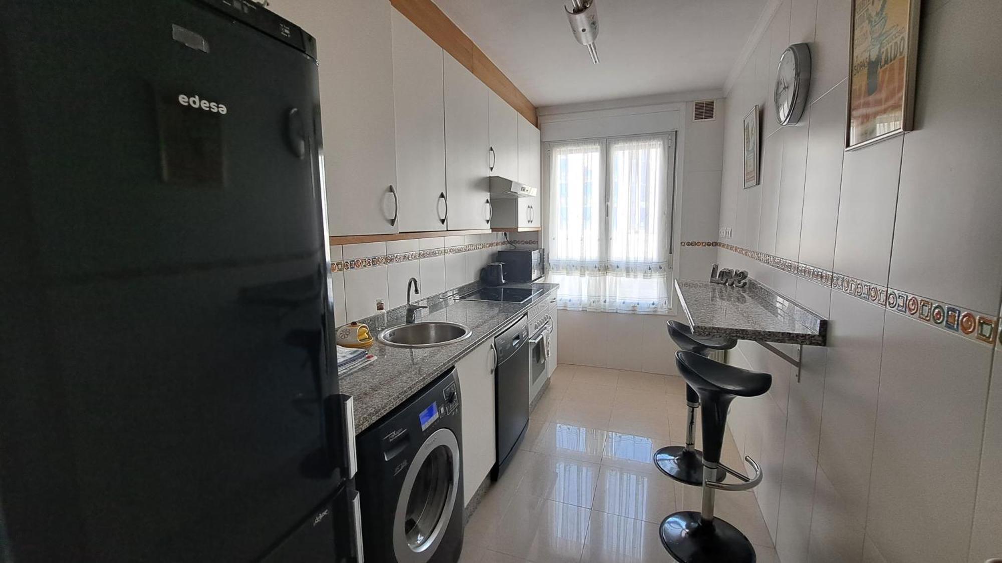 La Casa De Sira - A 5 Min De La Playa A Pie - Parking Incluido Apartment Luanco Luaran gambar