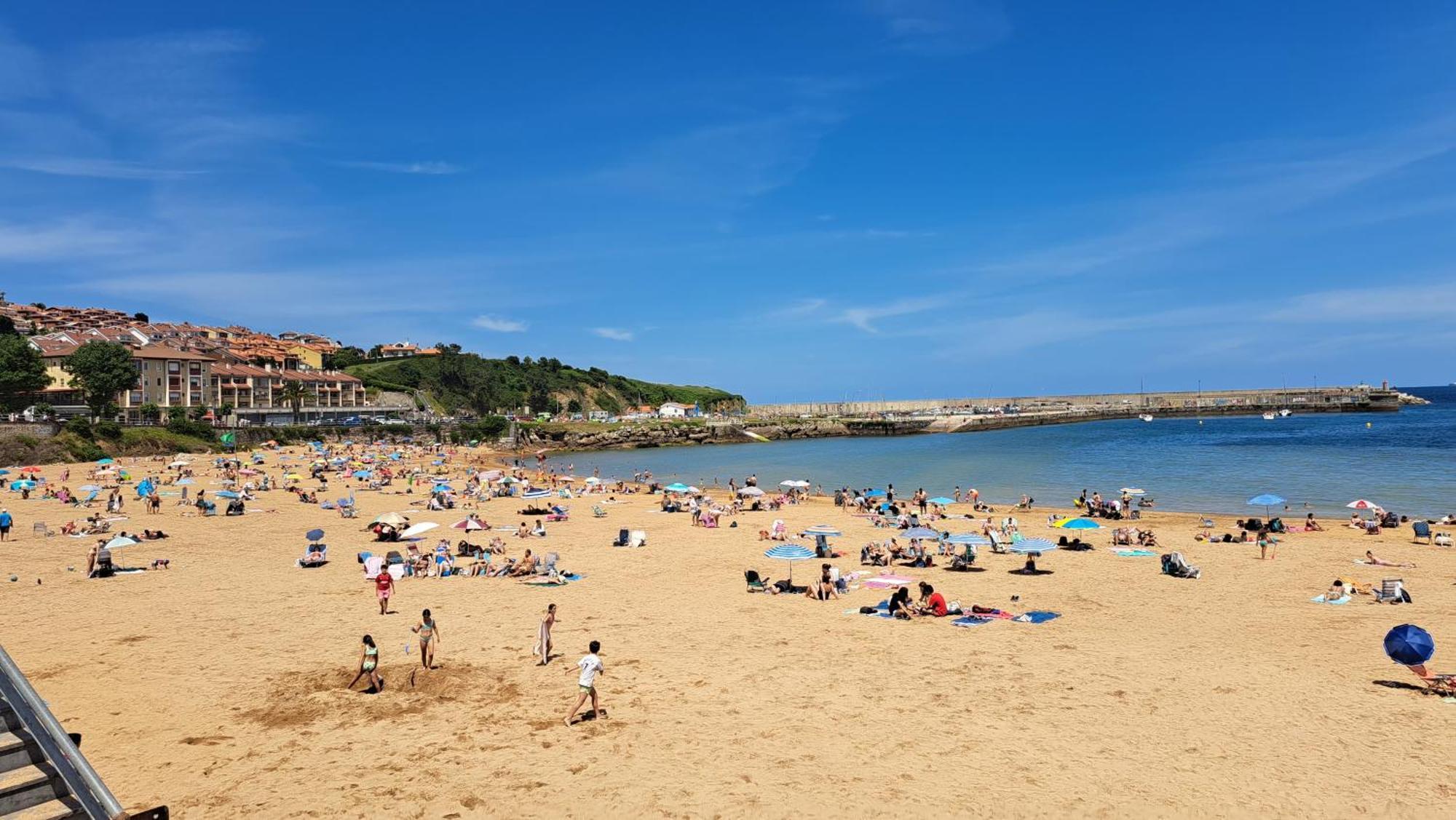 La Casa De Sira - A 5 Min De La Playa A Pie - Parking Incluido Apartment Luanco Luaran gambar