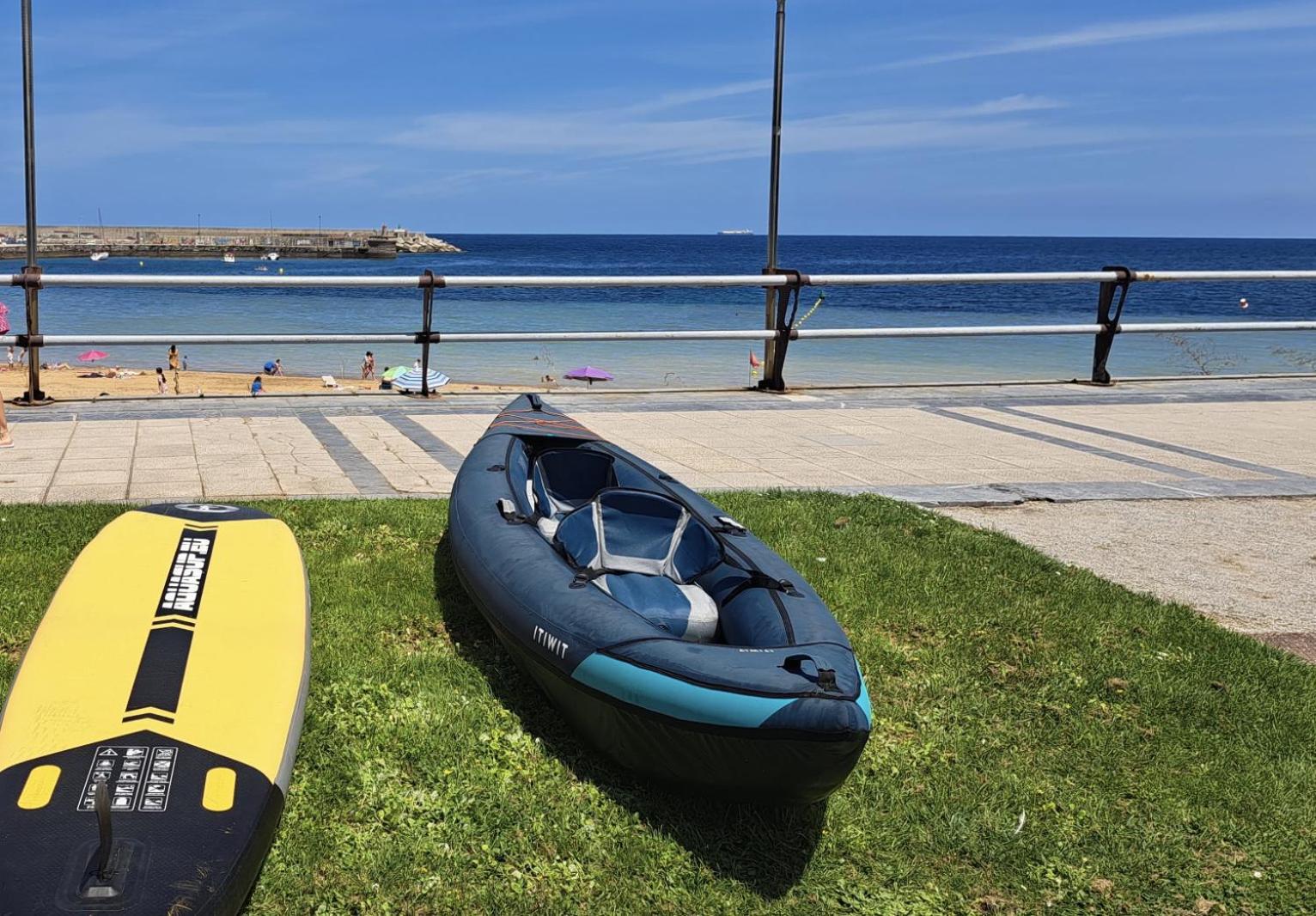 La Casa De Sira - A 5 Min De La Playa A Pie - Parking Incluido Apartment Luanco Luaran gambar